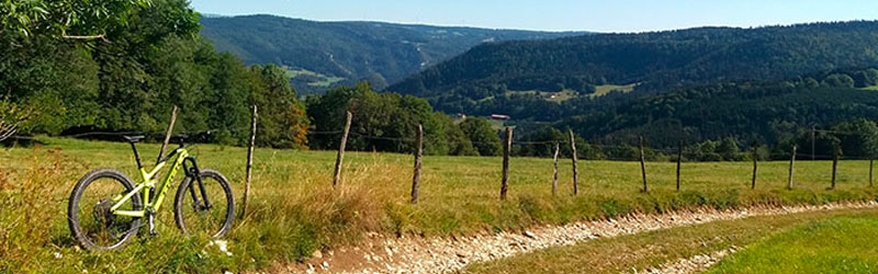 VTT - Jura - Sur les traces de la GTJ