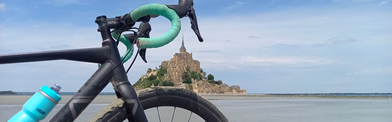 Gravel - Le Mont Saint-Michel