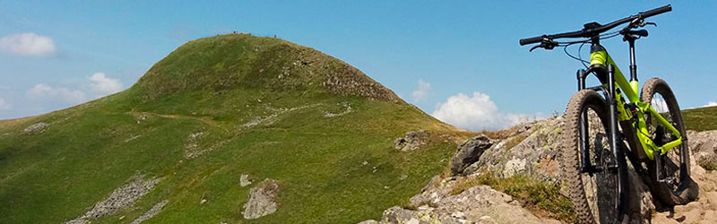 VTT - Le Plomb du Cantal
