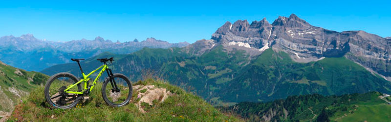 VTT - Les Portes du Soleil