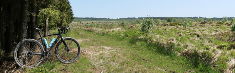 Gravel - Parc naturel des Hautes Fagnes-Eifel