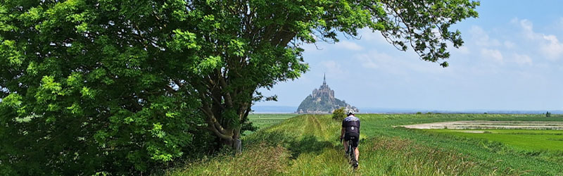 Gravel - Le Mont-Saint-Michel